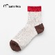 マウナケア/Mauna kea カラーネップ三面切替ソックス 靴下 206515 106515 レディース メンズ【メール便可能】