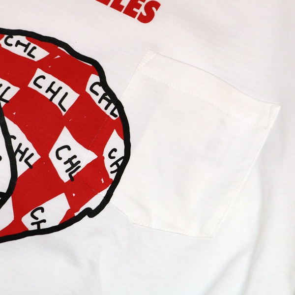 オリジナルチャコール/ORIGINAL CHARCOAL リバーシブルスウェット 長袖Tシャツ ロンT 薄手スウェット Reversible L/Sweat City Print(LA) 23-01-1-507 メンズ レディース