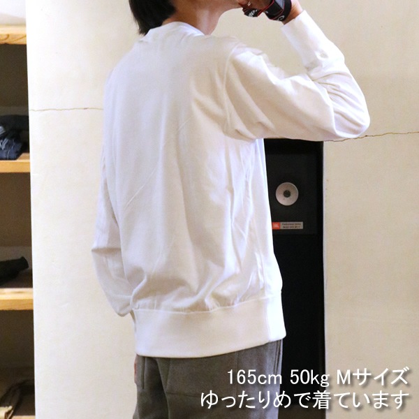 オリジナルチャコール/ORIGINAL CHARCOAL リバーシブルスウェット 長袖Tシャツ ロンT 薄手スウェット Reversible L/Sweat City Print(LA) 23-01-1-507 メンズ レディース