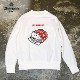 オリジナルチャコール/ORIGINAL CHARCOAL リバーシブルスウェット 長袖Tシャツ ロンT 薄手スウェット Reversible L/Sweat City Print(LA) 23-01-1-507 メンズ レディース