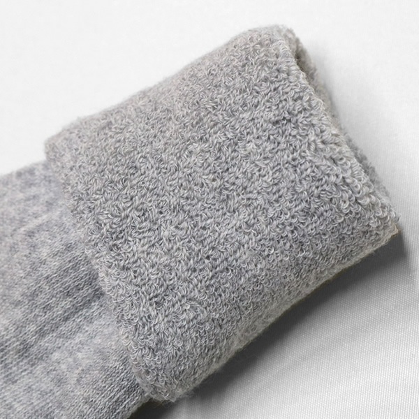 ハリウッドランチマーケット/HOLLYWOOD RANCH MARKET Hエンブロイダリーパイルクルーソックス 靴下1003142 メンズ【メール便可能】