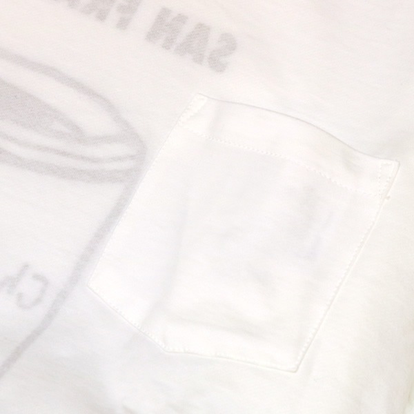 オリジナルチャコール/ORIGINAL CHARCOAL リバーシブルスウェット 長袖Tシャツ ロンT 薄手スウェット Reversible L/Sweat City Print(SF) 23-01-1-507 メンズ レディース