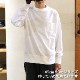 オリジナルチャコール/ORIGINAL CHARCOAL リバーシブルスウェット 長袖Tシャツ ロンT 薄手スウェット Reversible L/Sweat City Print(SF) 23-01-1-507 メンズ レディース