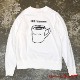 オリジナルチャコール/ORIGINAL CHARCOAL リバーシブルスウェット 長袖Tシャツ ロンT 薄手スウェット Reversible L/Sweat City Print(SF) 23-01-1-507 メンズ レディース