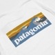 【30%OFF】パタゴニア/patagonia メンズボードショーツロゴポケットレスポンシビリティー 半袖ポケットTシャツ バックプリント M's BOARDSHORT LOGO POCKET RESPONSIBILI-TEE 37655 メンズ レディース【正規品】
