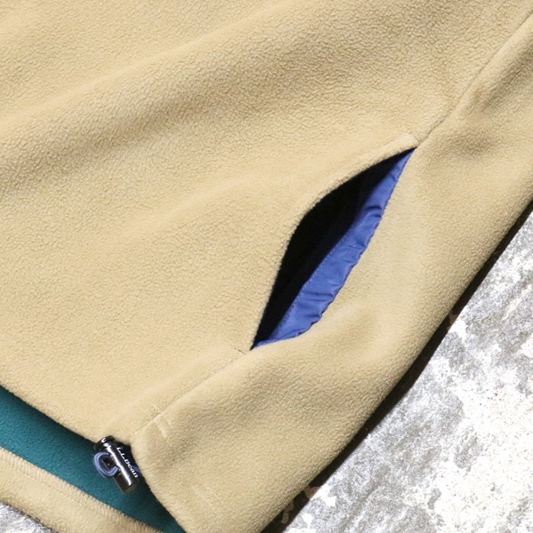 エルエルビーン/L.L.Bean ソロンフリースベスト ハーフボタンベスト ゆったりシルエット SOLON FLEECE VEST 3475-3038 メンズ レディース