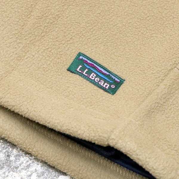 エルエルビーン/L.L.Bean ソロンフリースベスト ハーフボタンベスト ゆったりシルエット SOLON FLEECE VEST 3475-3038 メンズ レディース