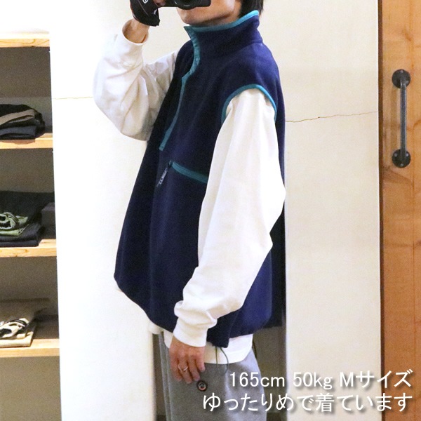 l.lbean エルエルビーン ナイロンベスト Lovell Microfleece lined Vest | L.L.Bean(エルエルビーン