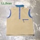 エルエルビーン/L.L.Bean ソロンフリースベスト ハーフボタンベスト ゆったりシルエット SOLON FLEECE VEST 3475-3038 メンズ レディース