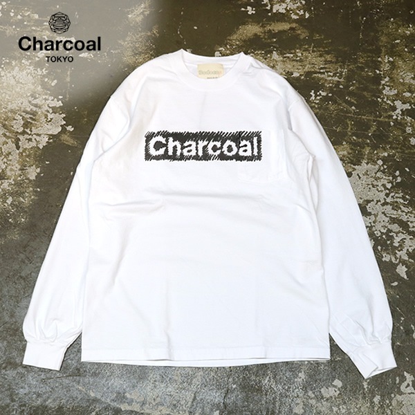 ボドコス/Bodocos USAナチュラルプリントLS 長袖Tシャツ ロンT USA Natural Print L/S(Charcoalプリント) 23-50-1-533 メンズ レディース オリジナルチャコール/ORIGINAL CHARCOAL