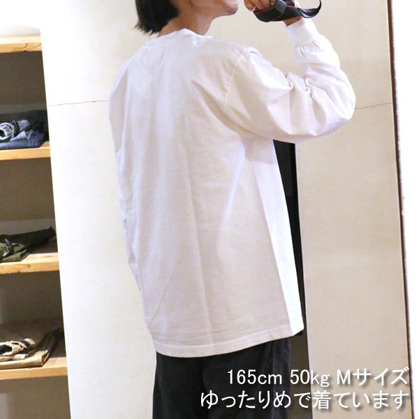 ボドコス/Bodocos USAナチュラルプリントLS 長袖Tシャツ ロンT USA Natural Print L/S(Charcoalプリント) 23-50-1-533 メンズ レディース オリジナルチャコール/ORIGINAL CHARCOAL