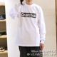 ボドコス/Bodocos USAナチュラルプリントLS 長袖Tシャツ ロンT USA Natural Print L/S(Charcoalプリント) 23-50-1-533 メンズ レディース オリジナルチャコール/ORIGINAL CHARCOAL