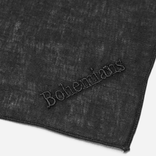 ボヘミアンズ/BOHEMIANS ラブゼブラバンダナ シマウマ柄 LOVE ZEBRA BANDANA レディース メンズ【メール便可能】