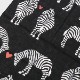 ボヘミアンズ/BOHEMIANS ラブゼブラバンダナ シマウマ柄 LOVE ZEBRA BANDANA レディース メンズ【メール便可能】