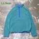 エルエルビーン/L.L.Bean ビーンズクラシックフリースプルオーバー ハーフボタンフリース ゆったりシルエット BEAN'S CLASSIC FLEECE PULLOVER 519077 メンズ レディース