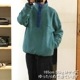エルエルビーン/L.L.Bean ビーンズクラシックフリースプルオーバー ハーフボタンフリース ゆったりシルエット BEAN'S CLASSIC FLEECE PULLOVER 519077 メンズ レディース