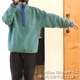 エルエルビーン/L.L.Bean ビーンズクラシックフリースプルオーバー ハーフボタンフリース ゆったりシルエット BEAN'S CLASSIC FLEECE PULLOVER 519077 メンズ レディース