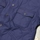 ブルーブルー/BLUE BLUE キルティングコットンCPOシャツジャケット 1006732 メンズ レディース