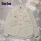 ブルーブルー/BLUE BLUE キルティングコットンCPOシャツジャケット 1006732 メンズ レディース