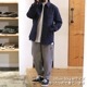 ブルーブルー/BLUE BLUE キルティングコットンCPOシャツジャケット 1006732 メンズ レディース