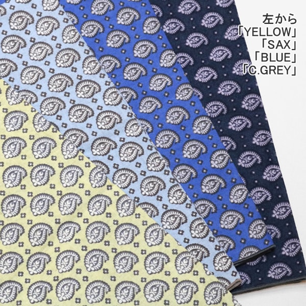 ボヘミアンズ/BOHEMIANS ペイズリードットバンダナ PAISLEY DOTS BANDANA レディース メンズ【メール便可能】