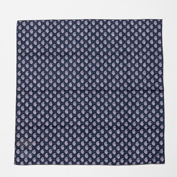 ボヘミアンズ/BOHEMIANS ペイズリードットバンダナ PAISLEY DOTS BANDANA レディース メンズ【メール便可能】