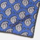 ボヘミアンズ/BOHEMIANS ペイズリードットバンダナ PAISLEY DOTS BANDANA レディース メンズ【メール便可能】