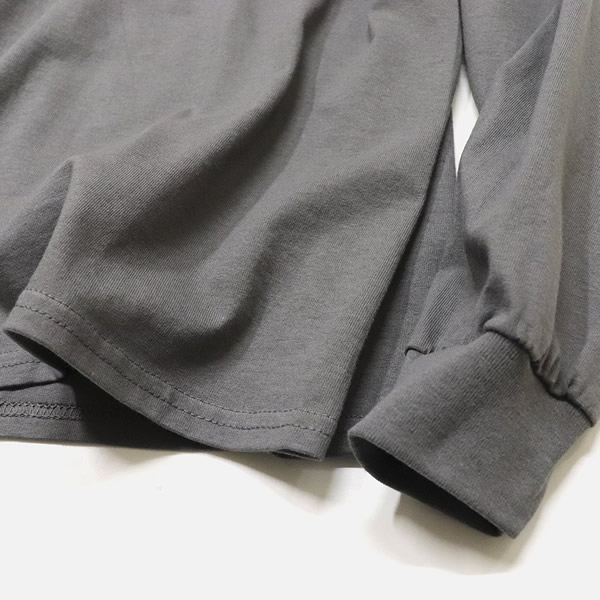 オリジナルチャコール/ORIGINAL CHARCOAL Lozチューブダブルポケット長袖Tシャツ ロンT 丸胴 Loz Tube W/P L/S 23-01-1-505 メンズ レディース【1点のみメール便可能】