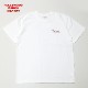 ハリウッドランチマーケット/HOLLYWOOD RANCH MARKET オーガニックコットンHRMエンブロイダリー半袖Tシャツ ハリラン 1003415 メンズ レディース【1点のみメール便可能】