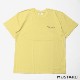 ハリウッドランチマーケット/HOLLYWOOD RANCH MARKET オーガニックコットンHRMエンブロイダリー半袖Tシャツ ハリラン 1003415 メンズ レディース【1点のみメール便可能】