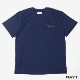 ハリウッドランチマーケット/HOLLYWOOD RANCH MARKET オーガニックコットンHRMエンブロイダリー半袖Tシャツ ハリラン 1003415 メンズ レディース【1点のみメール便可能】