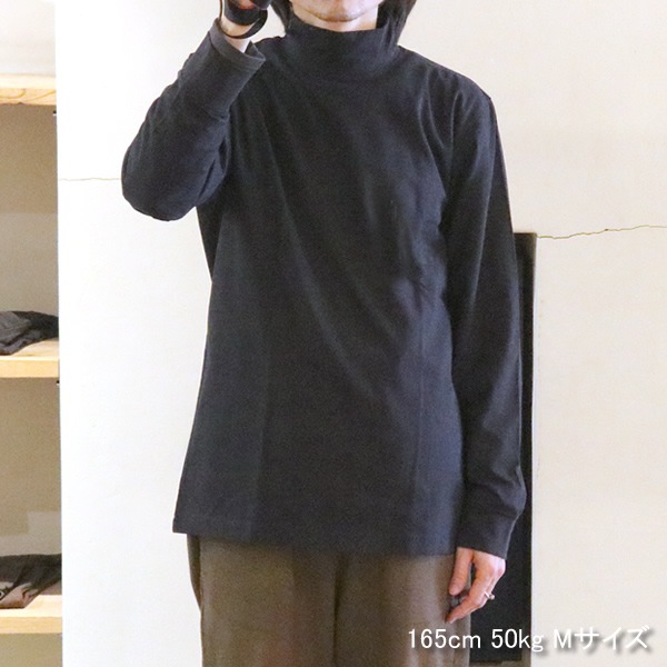 エルエルビーン/L.L.Bean ケアフリーアンシュリンカブルモックネックシャツ モックネック長袖Tシャツ ロンT 508645 メンズ レディース【1点のみメール便可能】