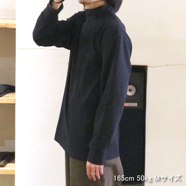 エルエルビーン/L.L.Bean ケアフリーアンシュリンカブルモックネックシャツ モックネック長袖Tシャツ ロンT 508645 メンズ レディース【1点のみメール便可能】