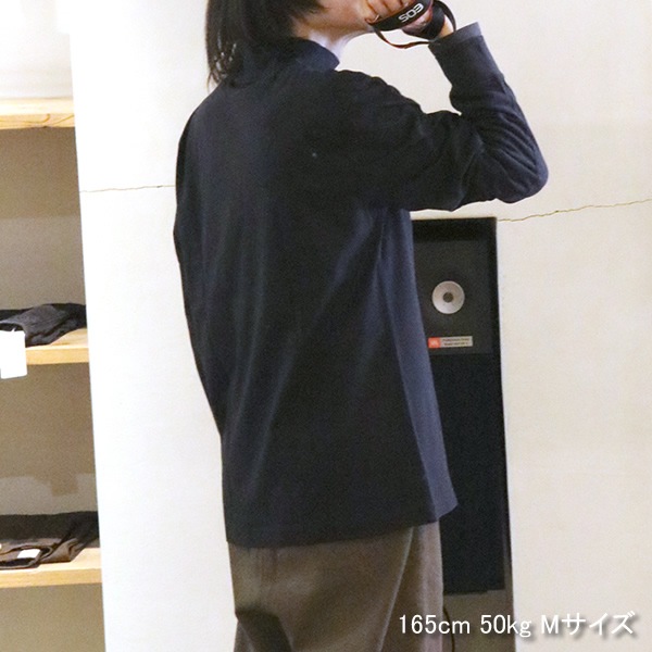 エルエルビーン/L.L.Bean ケアフリーアンシュリンカブルモックネックシャツ モックネック長袖Tシャツ ロンT 508645 メンズ レディース【1点のみメール便可能】