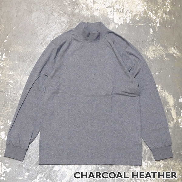 エルエルビーン/L.L.Bean ケアフリーアンシュリンカブルモックネックシャツ モックネック長袖Tシャツ ロンT 508645 メンズ レディース【1点のみメール便可能】