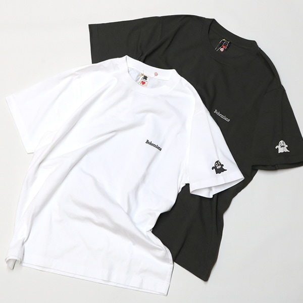 ボヘミアンズ/BOHEMIANS プチボギー半袖Tシャツ オバケ PETIT BOGEY S/S TEE BT-4H メンズ レディース【1点のみメール便可能】