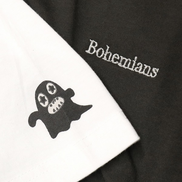 ボヘミアンズ/BOHEMIANS プチボギー半袖Tシャツ オバケ PETIT BOGEY S/S TEE BT-4H メンズ レディース【1点のみメール便可能】