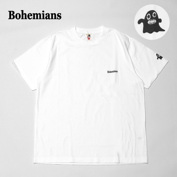 ボヘミアンズ/BOHEMIANS プチボギー半袖Tシャツ オバケ PETIT BOGEY S/S TEE BT-4H メンズ レディース【1点のみメール便可能】