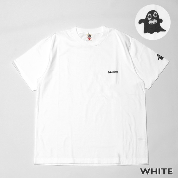 ボヘミアンズ/BOHEMIANS プチボギー半袖Tシャツ オバケ PETIT BOGEY S/S TEE BT-4H メンズ レディース【1点のみメール便可能】