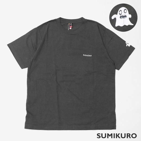 ボヘミアンズ/BOHEMIANS プチボギー半袖Tシャツ オバケ PETIT BOGEY S/S TEE BT-4H メンズ レディース【1点のみメール便可能】