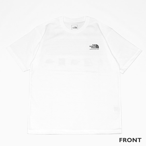 ノースフェイス/THE NORTH FACE ショートスリーブヒストリカルロゴティー 半袖Tシャツ クルーネック 丸首 速乾 バックプリント ワンポイント シンプル S/S HISTORICAL LOGO TEE NT32407 メンズ レディース【正規品】