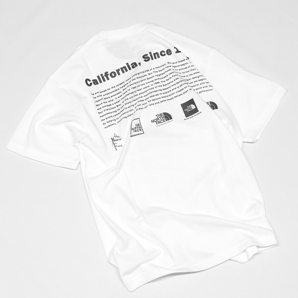 ノースフェイス/THE NORTH FACE ショートスリーブヒストリカルロゴティー 半袖Tシャツ クルーネック 丸首 速乾 バックプリント ワンポイント シンプル S/S HISTORICAL LOGO TEE NT32407 メンズ レディース【正規品】