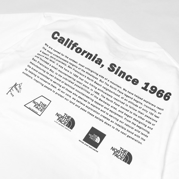 ノースフェイス/THE NORTH FACE ショートスリーブヒストリカルロゴティー 半袖Tシャツ クルーネック 丸首 速乾 バックプリント ワンポイント シンプル S/S HISTORICAL LOGO TEE NT32407 メンズ レディース【正規品】
