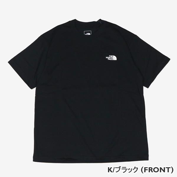 ノースフェイス/THE NORTH FACE ショートスリーブエントランスパーミッションティー 半袖Tシャツ クルーネック 丸首 速乾 バックプリント ワンポイント シンプル S/S ENTRANCE PERMISSION TEE NT32439 メンズ レディース【正規品】