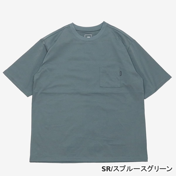 新品ノースフェイス　ショートスリーブエアリーポケットティー NT12447 XL THE NORTH FACE 10％OFF ザ ノース フェイス ショートスリーブ