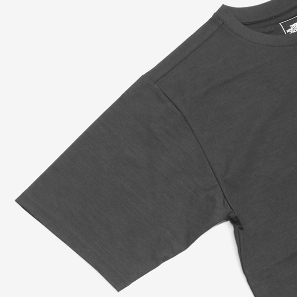ノースフェイス/THE NORTH FACE ショートスリーブエアリーポケットティー 半袖Tシャツ クルーネック ポケT 丸首 速乾 無地 シンプル S/S AIRY POCKET TEE NT12447 メンズ レディース【正規品】
