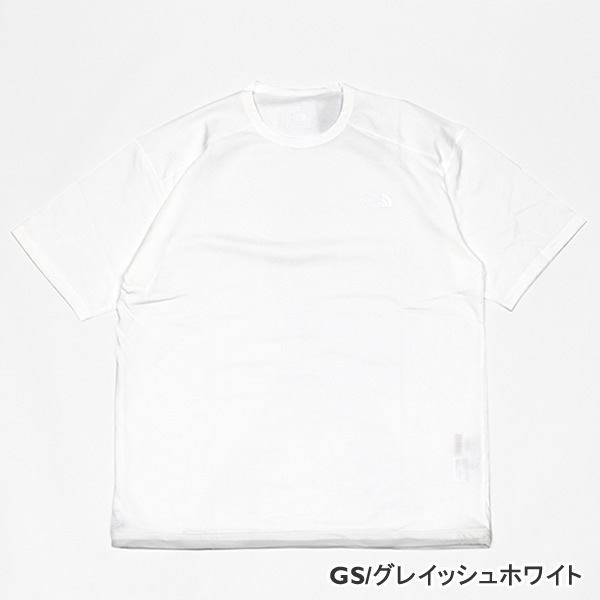 ノースフェイス/THE NORTH FACE ショートスリーブワンダークルー 半袖Tシャツ クルーネック 丸首 速乾 シンプル 無地 ワンポイント 裾ドローコード S/S WANDER CREW NT32483 メンズ レディース【正規品】