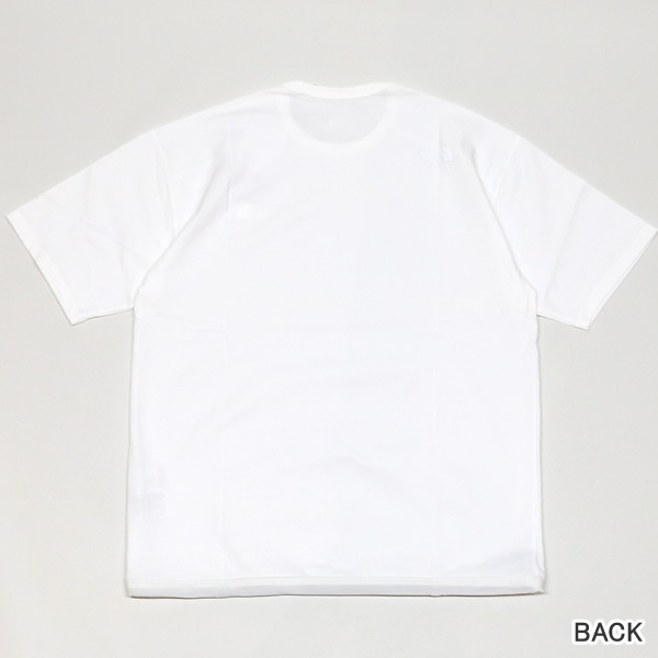 ノースフェイス/THE NORTH FACE ショートスリーブワンダークルー 半袖Tシャツ クルーネック 丸首 速乾 シンプル 無地 ワンポイント 裾ドローコード S/S WANDER CREW NT32483 メンズ レディース【正規品】