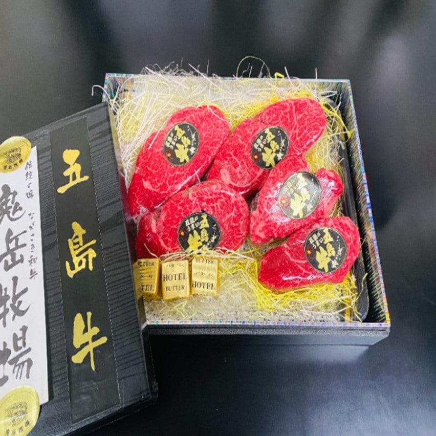 五島牛ヒレステーキ約120ｇ×5枚