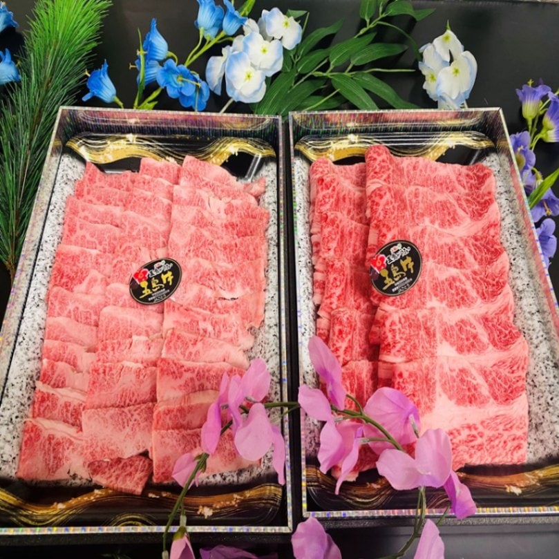 五島牛カルビ焼肉約700ｇ
